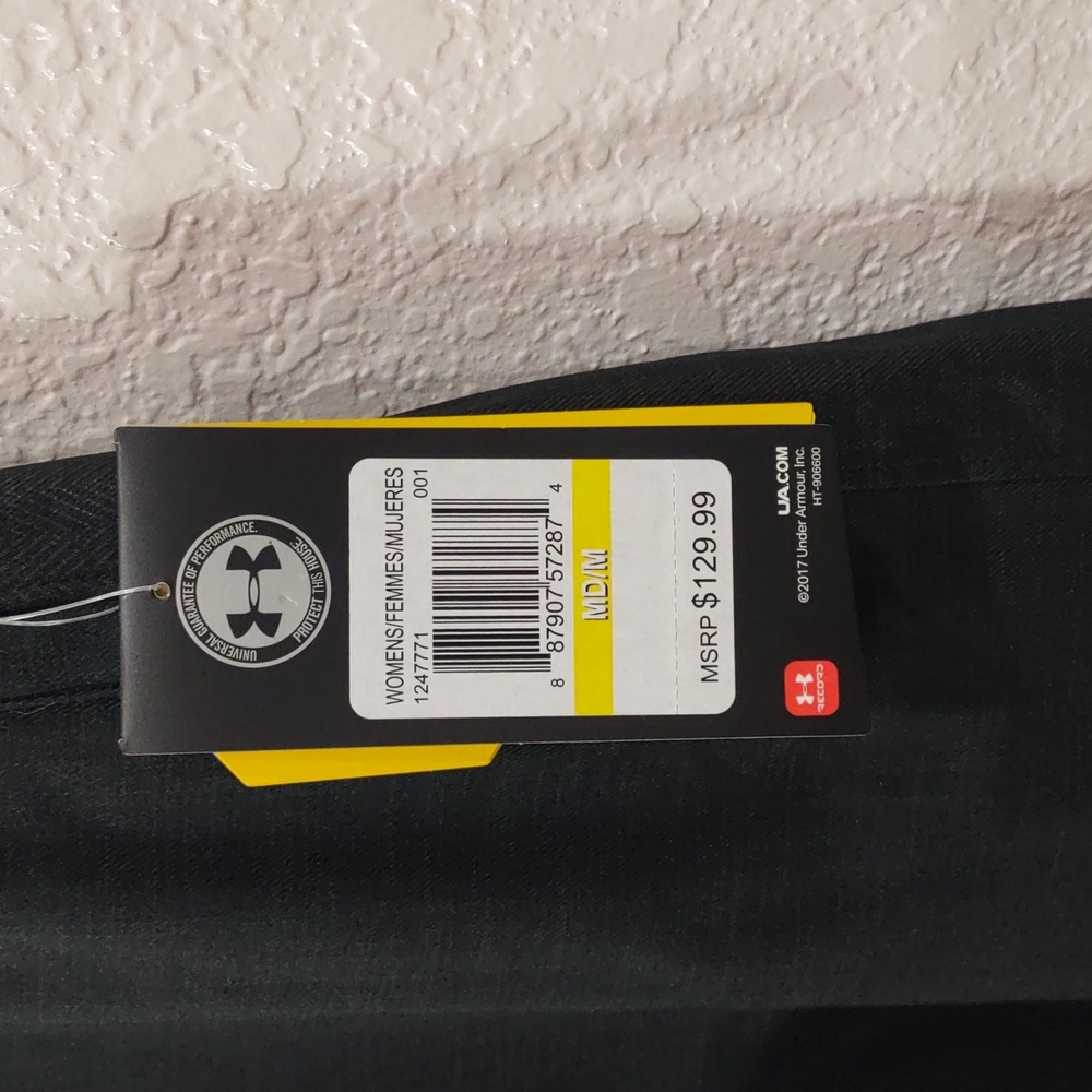 UNDER ARMOUR Water Resistant Pants, Size M - Picture 4 of 17